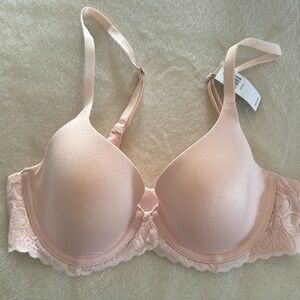 Aerie bra 32c NWT light pink